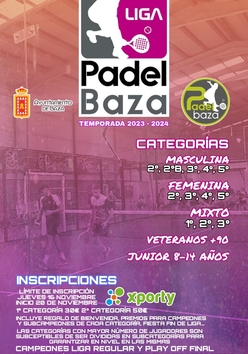 Cartel del torneo