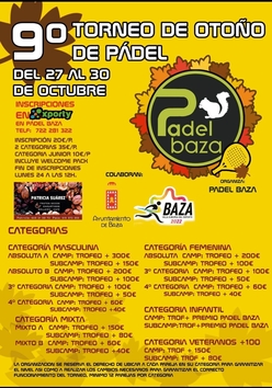 Cartel del torneo